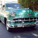 1954 CHEVROLET BELAIR 2 OWNERS DOCUMENTED MILES GARAGE KEPT RARE INVESTMENT QUA