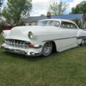 1954 Chevrolet Belair chopped custom rod moonglow clone full custom street sled
