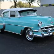 1954 Chevrolet  BelAir, Teal with 54051 Miles available now!