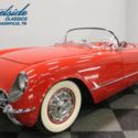 1954 Chevrolet Corvette  1121 Miles Sportsman Red  235 CI 6 Cylinder &#034;Blue Flame