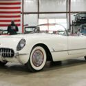 1954 Chevrolet Corvette  150 Miles Polo White Convertible I6 Automatic