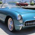 1954 Chevrolet Corvette  2475 Miles Blue  6 cylinder Automatic