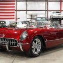 1954 Chevrolet Corvette  585 Miles Candy Apple Red Metallic Convertible LS3 V8 5