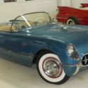 1954 Chevrolet Corvette  84391 Miles Pennant Blue 2 Door Convertible 235 Automat
