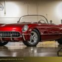 1954 Chevrolet Corvette  Cherry Red  LS3 6.2L V8 594 Miles