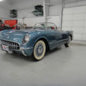 1954 Chevrolet Corvette Pennant Blue Barn Find