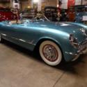 1954 Chevrolet Corvette Pennant Blue Fully Restored