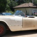 1954 Chevrolet Corvette project car, restored, resto rod hot rod