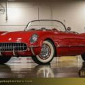 1954 Chevrolet Corvette Roadster Red Convertible 235ci/150hp Blue Flame Straight