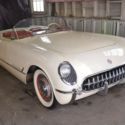 1954 Chevrolet Corvette (SAME OWNER SINCE 1958)