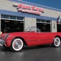 1954 Chevrolet Corvette Same Owner Since 1961 Complete Restoration Factory Red