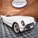1954 Chevrolet Corvette, White with 32813 Miles available now!