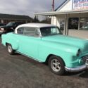 1954 CHEVROLET CUSTOM BEL AIR /150/210 2 DOOR HARDTOP V8 4 BBL CARB, AUTO, AC