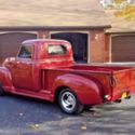 1954 Chevrolet Half Ton Short Box Pickup Truck, Laser Straight All Steel No Rust