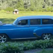 1954 Chevrolet Nomad Wagon Blue 250