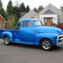 1954 Chevrolet Pickup 3100 Restored with 350 small block and 350 automatic