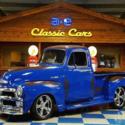 1954 Chevrolet Pickup “Patina” – Blue / Brown