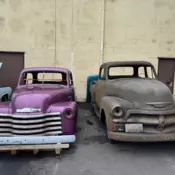 1954 Chevrolet Pickup Pickup Purple 5 window