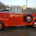 1954 CHEVROLET PICKUP SHORT BOX HALF TON 5 WINDOW RESTORED