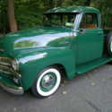 1954 chevrolet pickup truck  3100 AACA FIRST PLACE  showtruck 1/2 ton  shortbed