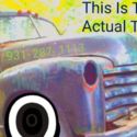 1954 Chevrolet Rat Rod Truck/Advertisement/your logo/indoor lighted art/sign