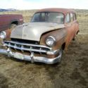 1954 Chevrolet station wagon