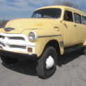 1954 Chevrolet Suburban Coleman 4x4