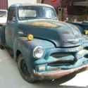 1954 Chevrolet Truck 1/2 ton short bed pickup 4 speed 235 cu in engine