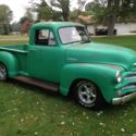 1954 Chevrolet Truck 3100 Standard Cab Pickup 2-Door    Chevy
