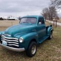 1954 Chevrolet Truck Pickup Green 4WD Automatic