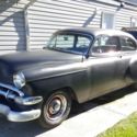 1954 Chevy 2 door coupe running driving hot-rat rod project