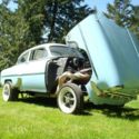 1954 Chevy 210, 2 Door Post, Gasser Style Hot Rod,Lots of Go Fast Stuff!