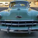 1954 chevy 210 235 surf green