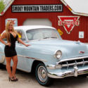 1954 Chevy 210 Blue Flame Inline 6 Automatic Trans Complete Resto Super Solid