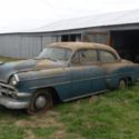 1954 Chevy 210 TWO DOOR ORIGINAL OWNER BARN FIND