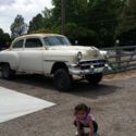 1954 Chevy 2Dr sedan /Gasser/Rat rod/Parts car