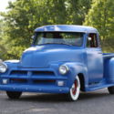 1954 CHEVY 3100 5 WINDOW 350 FRAME OFF RESTORATION!!