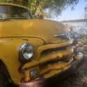 1954 Chevy 3100 5 window 4x4 V8 Powered Lifted Kick Ass 4WD Hotrod Patina Ratrod