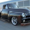 1954 chevy 3100 5 Window  Patina S-10 Frame  Lowered  Rat rod  20 and 18&#034; wheels