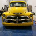 1954 Chevy 3100 five window custom