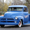 1954 CHEVY 3100 FRAME OFF RESTORATION CUSHMAN SCOOTER TRUCK