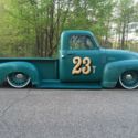 1954 Chevy 3100 Patina Rat Truck LS Swap Bagged Shop Ridetech 6.0 Corvette