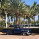 1954 Chevy 3100 Pickup 5- Window All Steel Blue Patina Rat Rod