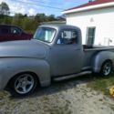 1954 Chevy 3100 Pickup solid SC Truck small block 350 with automatic trans posi