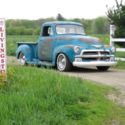 1954 chevy 3100 rat rod hot rod slammed patina! lowered. 5 window!