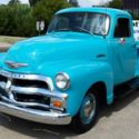 1954 Chevy 3100 Short-Bed Pickup, Original 235, 3 Speed