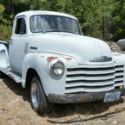 1954 Chevy 3100 Shortbed truck6cyl,4speed,12volt,10 bolt rearend needs drivshaft