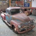 1954 Chevy 3100 Truck NO RESERVE Solid Barn Find PATINA SHOP TRUCK short bed