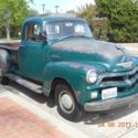 1954 Chevy 3600  3/4 ton 99% Original Unmolested Runs & Drives Fine