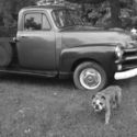 1954 Chevy 3600 3/4 ton pick up